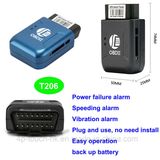 2g/GSM OBD Car GPS Tracker with Real-Time Positioning T206