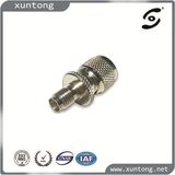 UHF Male Plug Female Crimp Adaptor Connector