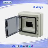 IP55 8 Way Waterproof Electrical Distribution Box