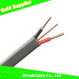 Double PVC Jacket Flat Copper Wire for Sale BVVB+E