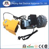 Low Rpm Flange Mounted AC Single Phase Reversible Geared Motor