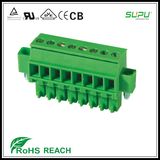 3.5/3.81mm Pitch 0.2-1.5mm2 Female Terminal Connector with Screw