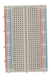 ABS Plastic Material Solderless Breadboard with 300 Tie-Point (BB-801)