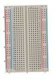 ABS Plastic Material Solderless Breadboard with 300 Tie-Point (BB-801)