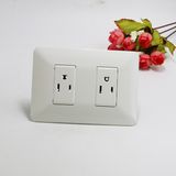 2018 South American New Model Two Gang Us Socket