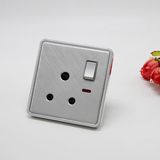 One Gang Switched Socket with Neon 2018 New Model
