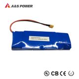 Li-ion Type 18650 Lithium Battery for LED Light/Solar LED Street Light