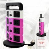 Four Layer 1.8m Tower Shape Vertical Electrical Us Socket Outlet with USB