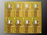 Low Price Multilayer PCB with Yellow Solder Mask