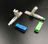 Fiber Optic Fast Connector for Fiber LAN and Telecommunicaiton