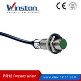 Pr12 Non-Flush Connector Type Proximity Sensor with Ce