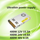 AC/ DC 12V 33A Switching Power Supply 400W for LED Lighting SMPS