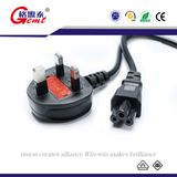 ASTA UK AC Power Cord Computer Laptop with C13