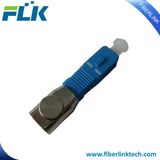 Sc/FC/St Singlemode Bare Fiber Optic Low Loss Transceiver Adapter