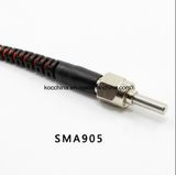 SMA with Metal Ferrule Fiber Optic Connector