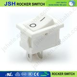 Kcd1-101 Interruptor AC 6A 250 V 2 Pin on/off I/O Spst 15*21 mm