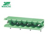 Pluggable Terminal Block Wj2edgr, Pitch 10.0/10.16mm