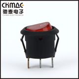 High Quality Waterproof LED Rocker Switch