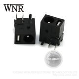 Wnre Mini Female DC Power Jack 3 Pin DC-006b DC Jack