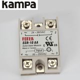 Foteck SSR 10AA Voltage Protector Solid State Power SSR Relay
