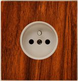 British Standard French-Style Wall Socket Flat (N5)