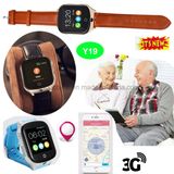 3G/WiFi Camera GPS Tracker Watch for Elderly with Fitness Tracking Y19