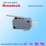 Basic Sealed Waterproof Micro Switch Used in Home Appliance