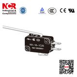 Reliable Basic Microswitch RoHS UL Long Hinge Lever V Omron
