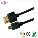Ultra-Slim HDMI Cable with Ethernet, 3D, 4k