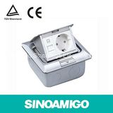 Aluminun Raised Floor Junction Connactor Socket