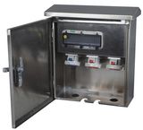 Stainless Steel Power Receptacle Box (QCBM-01)