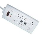 8 Outlets Extension Socket with ETL Approval (RPU-LTS-8S1)