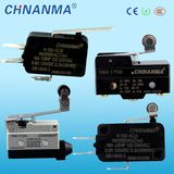 Towei 16A Black Micro Switch (V-152-1C25)