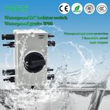 3p Electrical Breaker Disconnector 16A Isolating 900VDC DC Switch