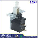 Power 2 Pins Push on-off Push Button Switch for TV/DVD/VCD