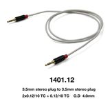 Aux Cable Mini 3.5mm Stereo to Mini 3.5mm Plug (1401-12)