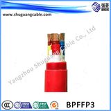 (BPFFP3) F46/Al-Polyester Shielded/High Temperature/Frequency Convertible/Electric Power Cable
