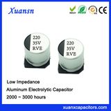220UF 35V Chip Surface Mount High Frequency Capacitor