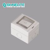 IP55 Waterproof Switch 1gang Bell Push Wall Switch