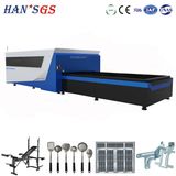 Fast Fiber Laser Cutting Machine with Shield