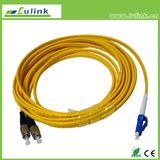 Fiber Optic Patch Cord with Single Model Duplex for Sale
