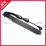 19 Inch 1U Power Distribution Unit Rack Mount PDU