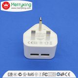 USB AC Adapter 5V 1A Input 100-240VAC EU/Us Plug Adaptor