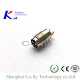 Panel Mount Male Plug Socket 3 4 Pin M8 RF Adapter Connector
