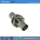 RF Connector Adaptor BNC Female Jack to Female Jack End-Tooth (50Ohm or 75Ohm) (2 kinds)