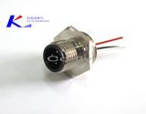M12 PCB Type Male & Female Rear Mount Waterproof Plug Socket with Pigtail