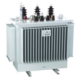 Double Winding Power Supply 3phase 630kVA Oil Immesed Distribution Transformer