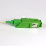 Sc APC Simplex 0.2dB Inward Shutter Fiber Optic Adapter