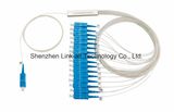 1X8 Fiber Optical Blockless PLC Splitter