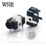 Wnre Female DC Power Jack 4 Pin DC-031 DC Jack